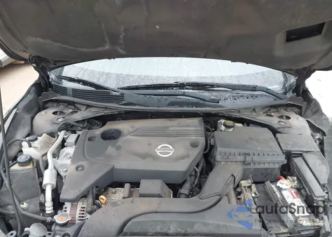 2013 Nissan Altima 2.5 Sv from USA, damaged, VIN 1N4AL3AP0DC100327